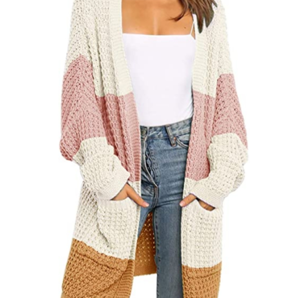 Knitted Oversized Cardigan